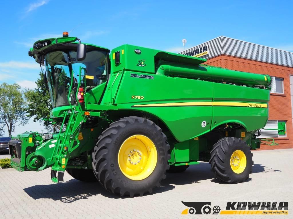 John Deere S780 + 730X Skördetröskor