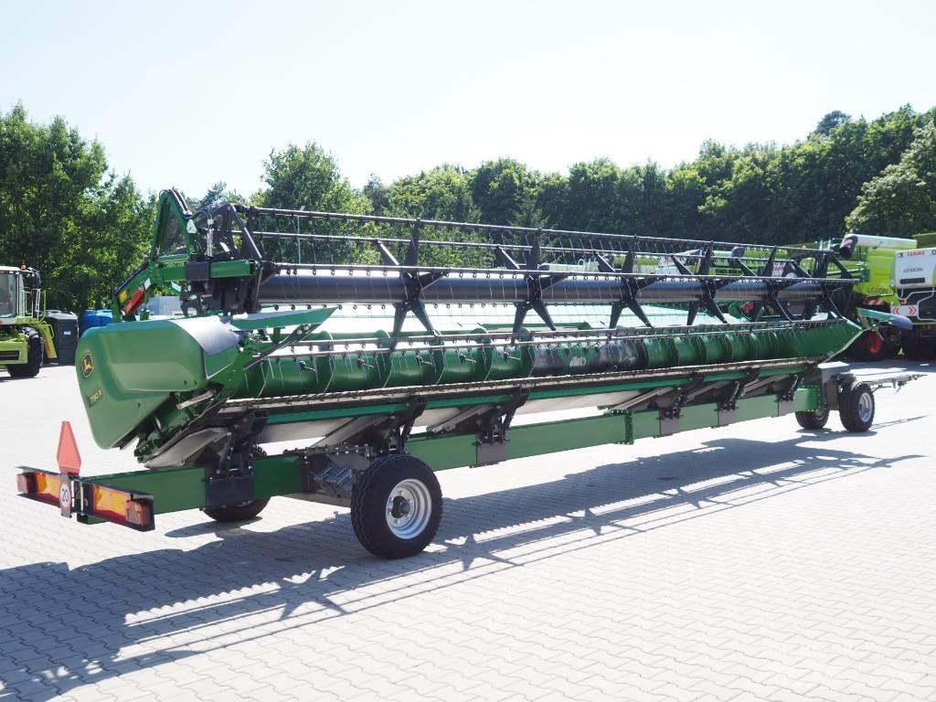 John Deere S780 + 730X Skördetröskor