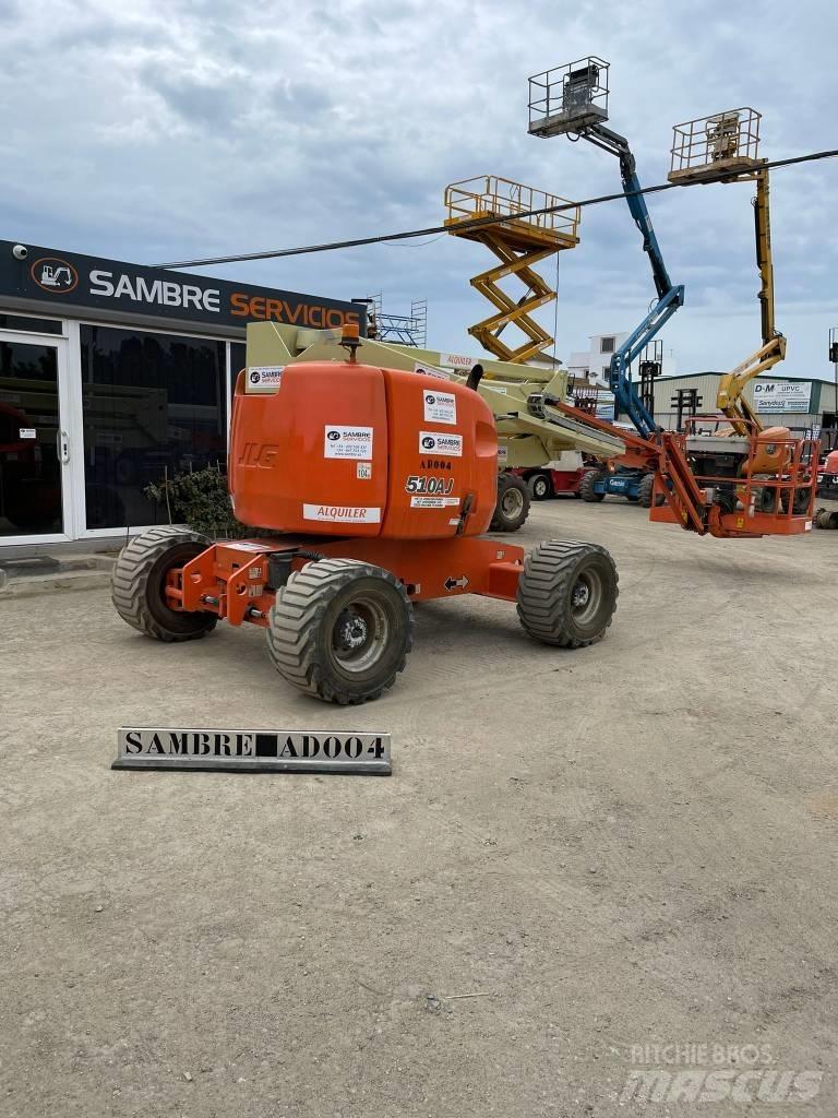 JLG 510 AJ Bomliftar