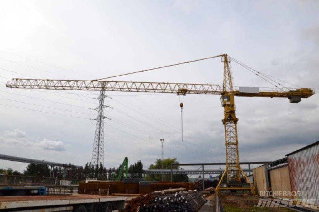Liebherr 220 HC Byggkranar