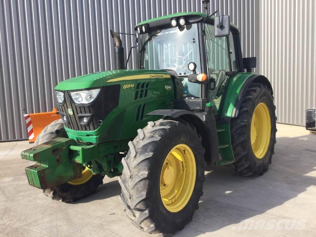 John Deere 6125M Traktorer