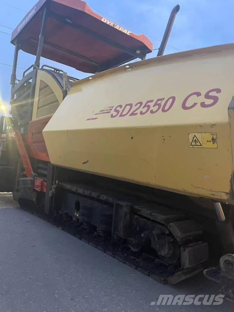 Dynapac sd2550 Asfaltsläggningsmaskiner