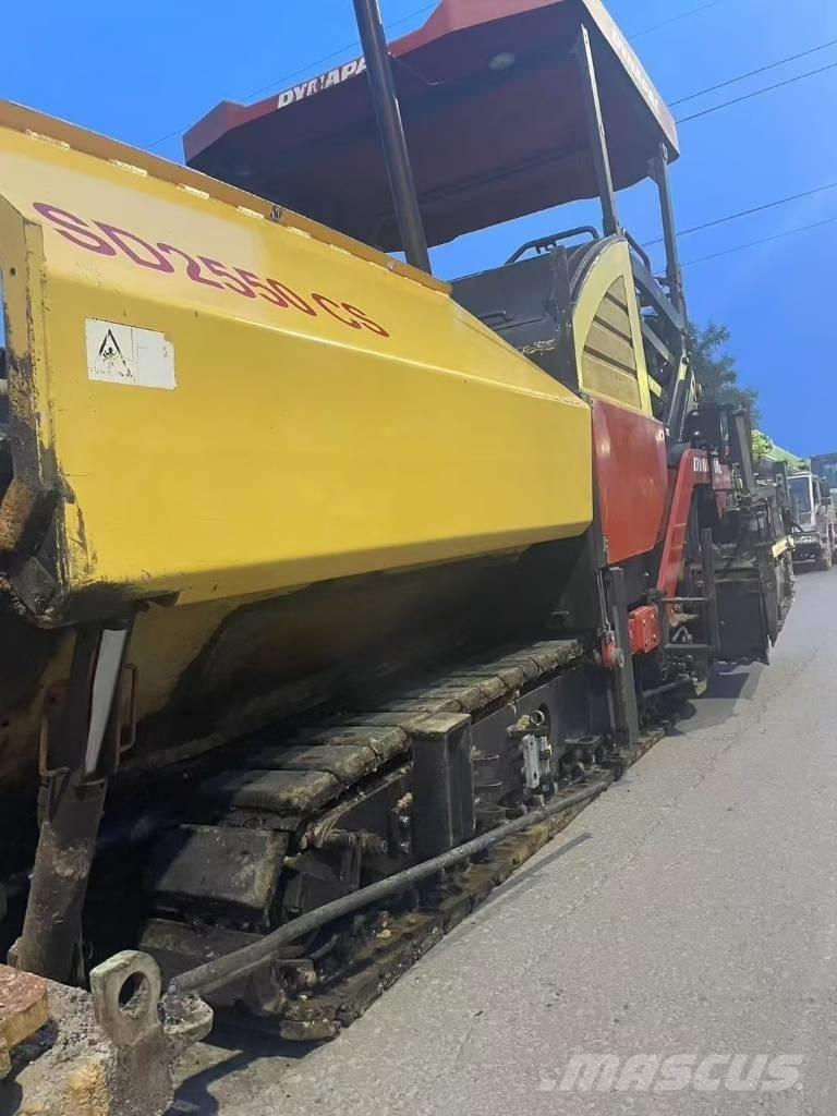 Dynapac sd2550 Asfaltsläggningsmaskiner
