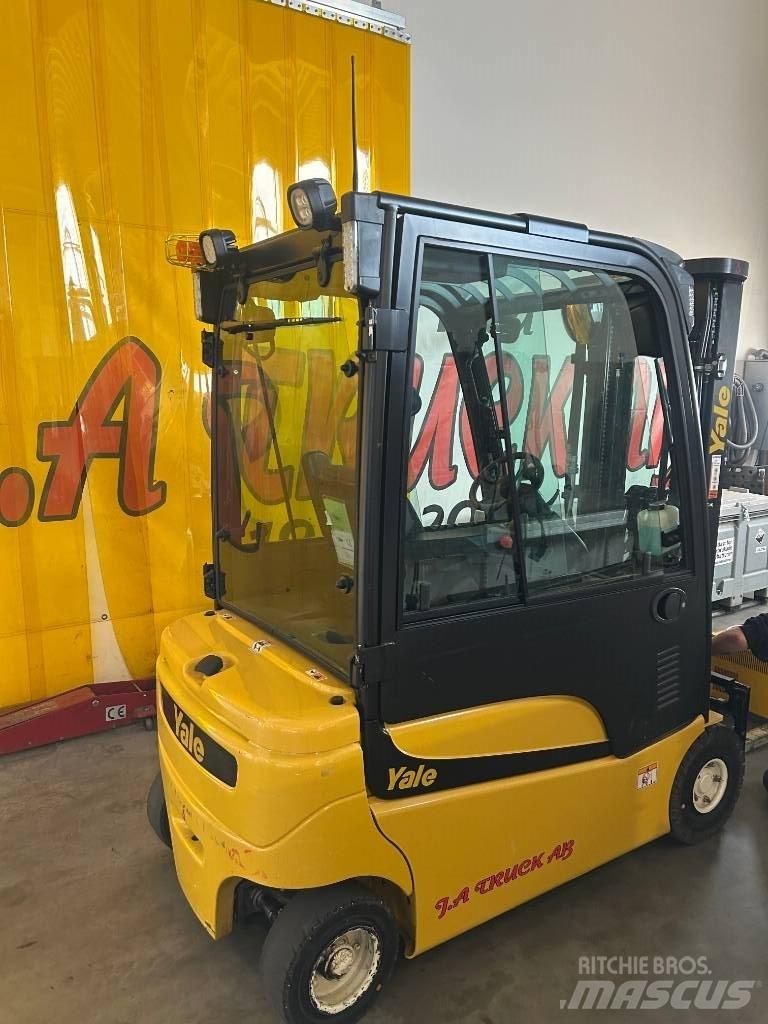 Yale ERP 16 VF Elmotviktstruckar