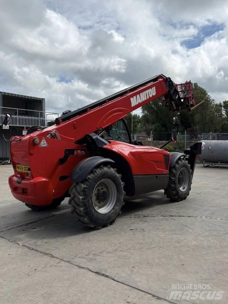 Manitou MT 1440 Teleskoplastare
