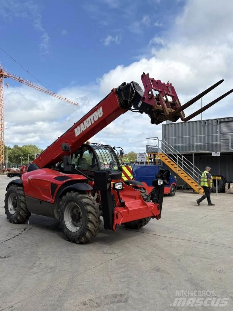 Manitou MT 1440 Teleskoplastare