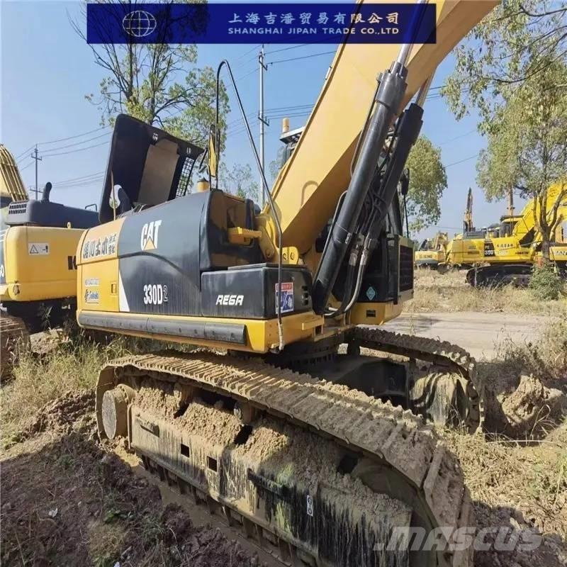CAT 330 D Bandgrävare