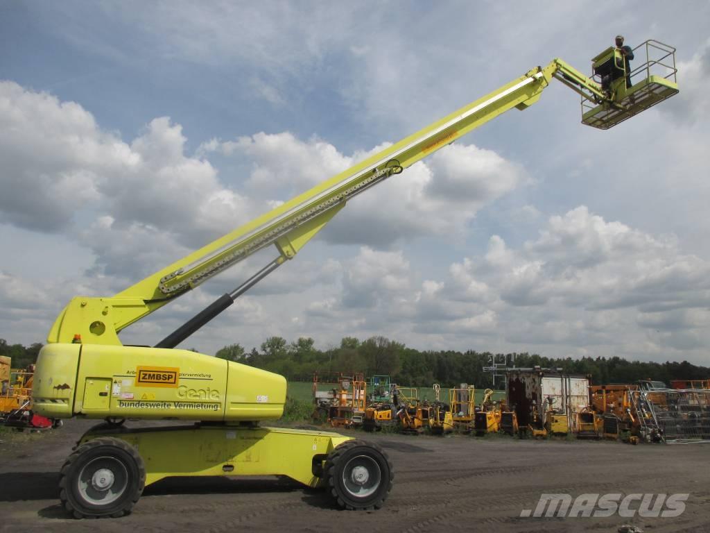 Genie S 105 Teleskop bomliftar