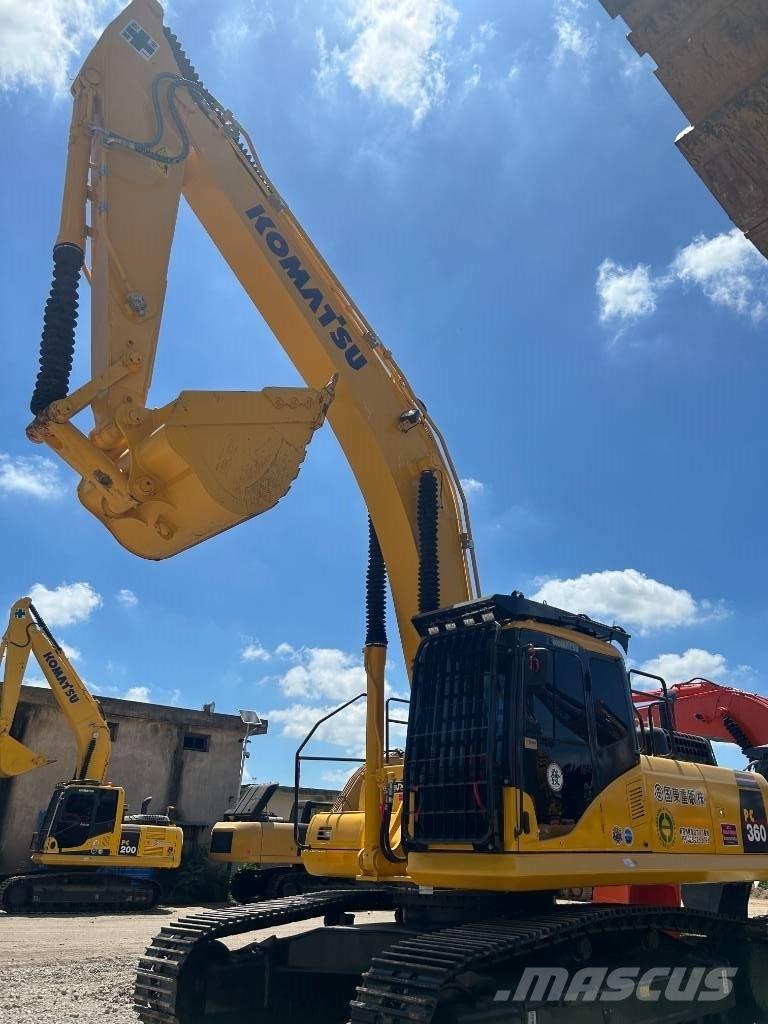 Komatsu PC 360-7 Bandgrävare
