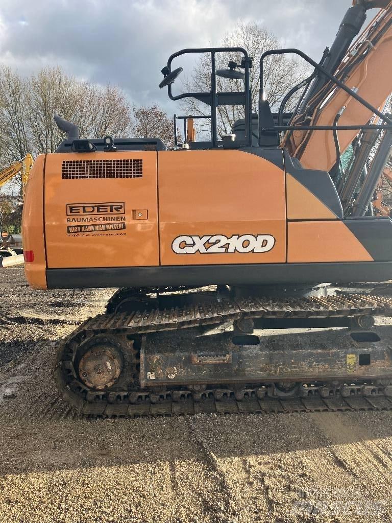CASE CX 210 D Bandgrävare