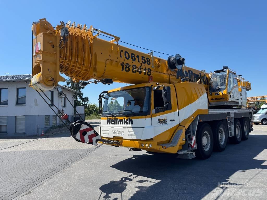 Grove GMK 4100 L Allterrängkranar
