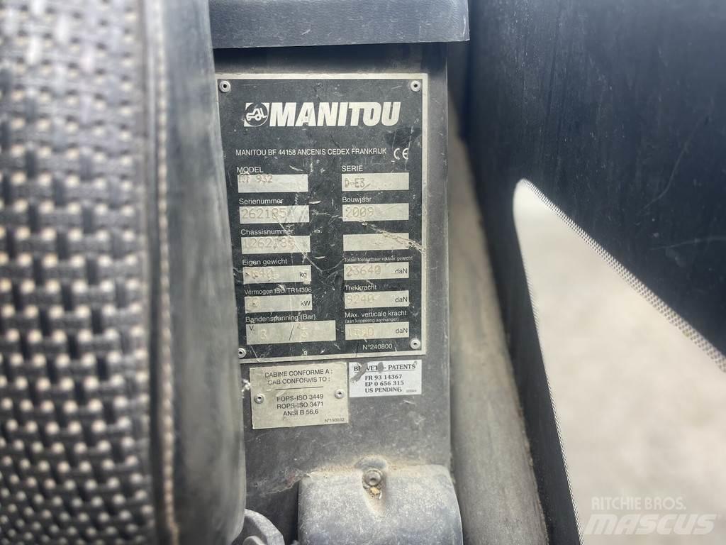 Manitou MT 932 Teleskoplastare