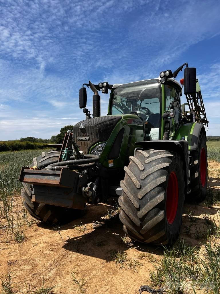Fendt 724 Profi Traktorer