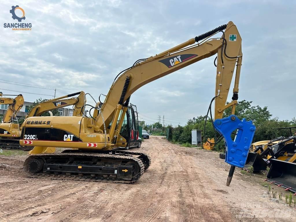 CAT 320 C L Bandgrävare
