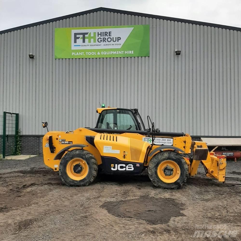 JCB 535 V 125 Teleskoplastare