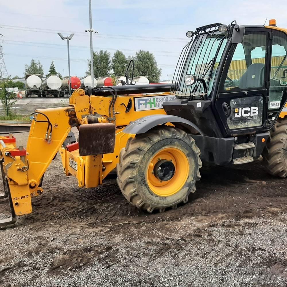 JCB 535 V 125 Teleskoplastare