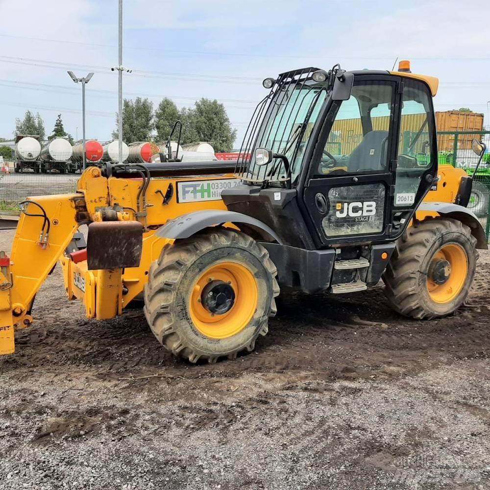 JCB 535 V 125 Teleskoplastare