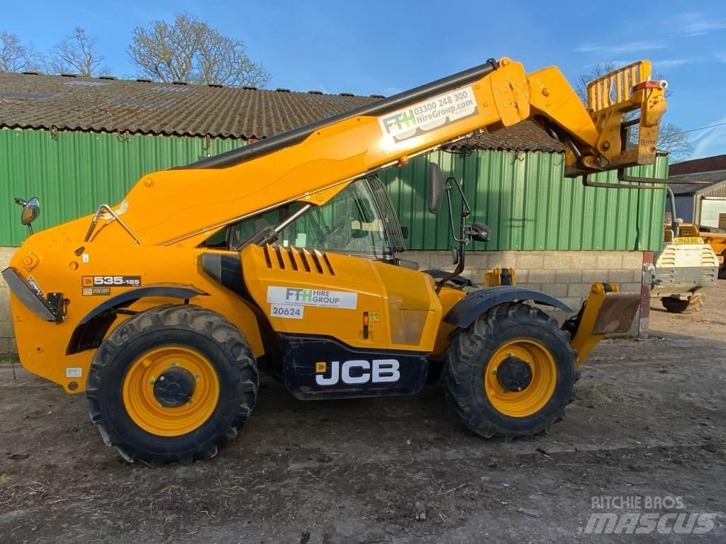 JCB 535 V 125 Teleskoplastare