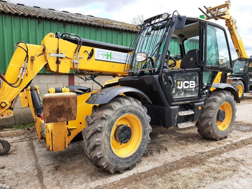 JCB 535 V 125 Teleskoplastare