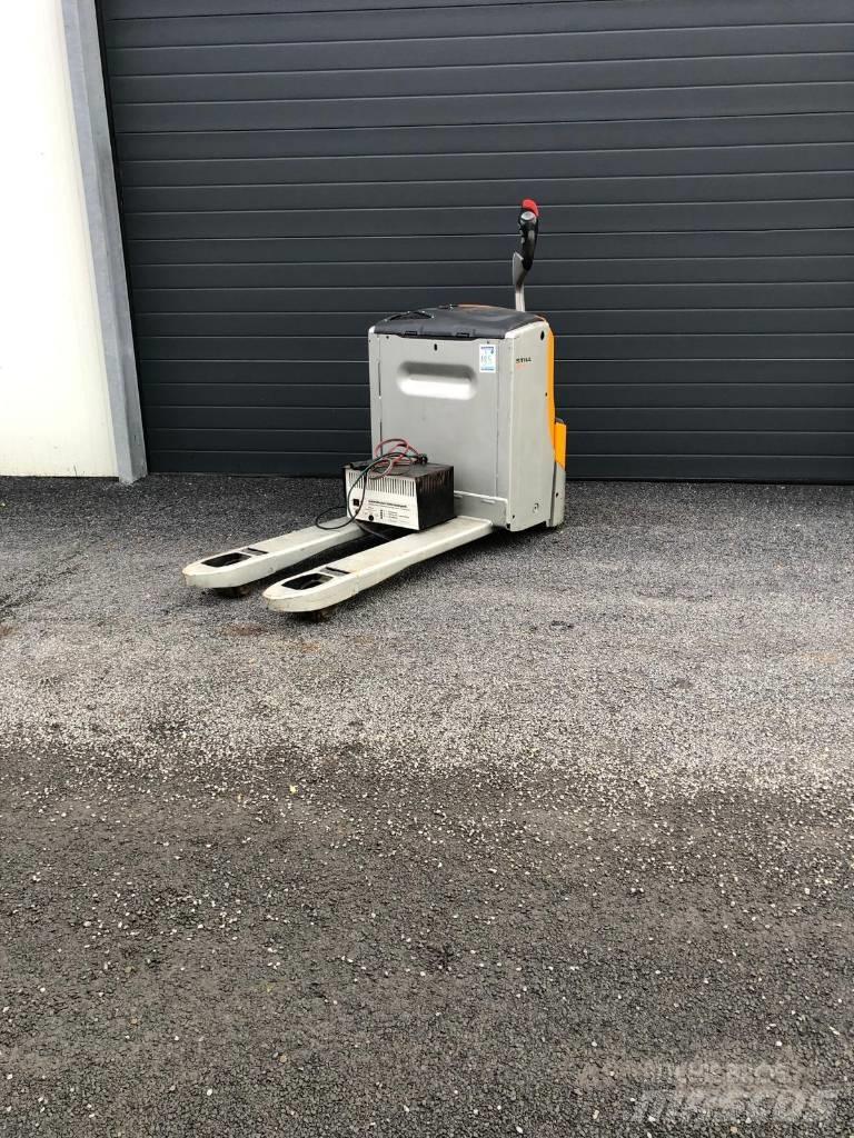 Still EXU 18 Låglyftare utan plattform