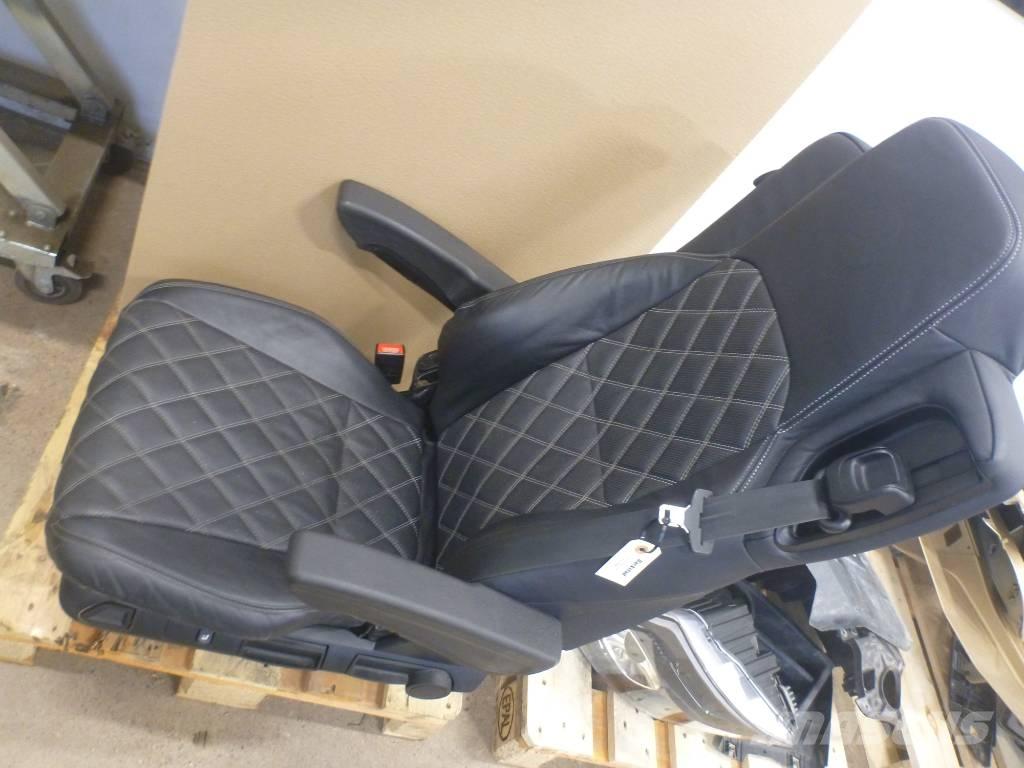 Mercedes-Benz Actros Hytter och interiör