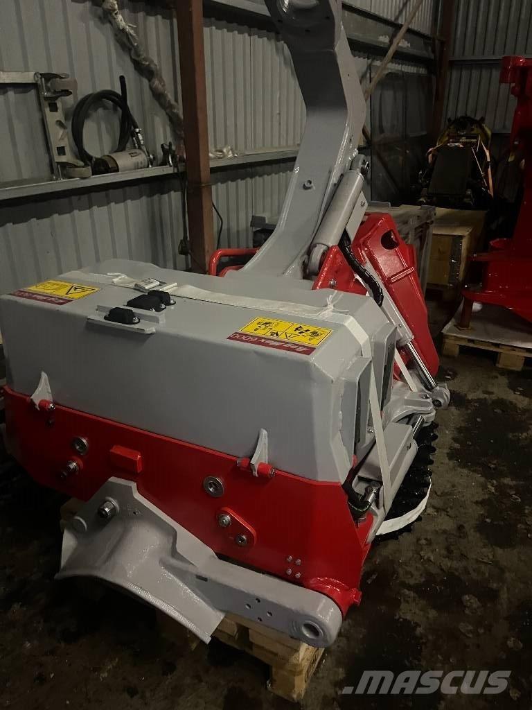 Log Max 6000B Skördaraggregat