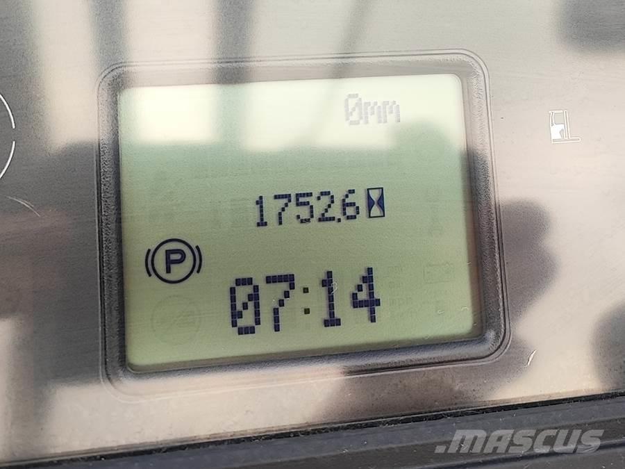 Linde R12B-01 Skjutstativtruck