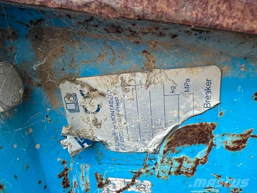 Montabert XL 1000 Hydraulhammare