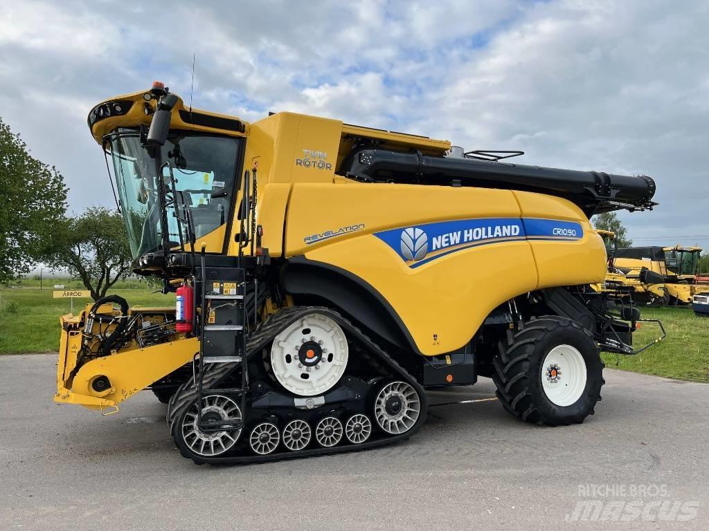 New Holland CR 10.90 Skördetröskor