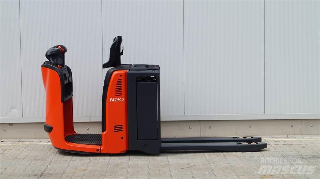 Linde N20 kurz Plocktruck, låglyftande