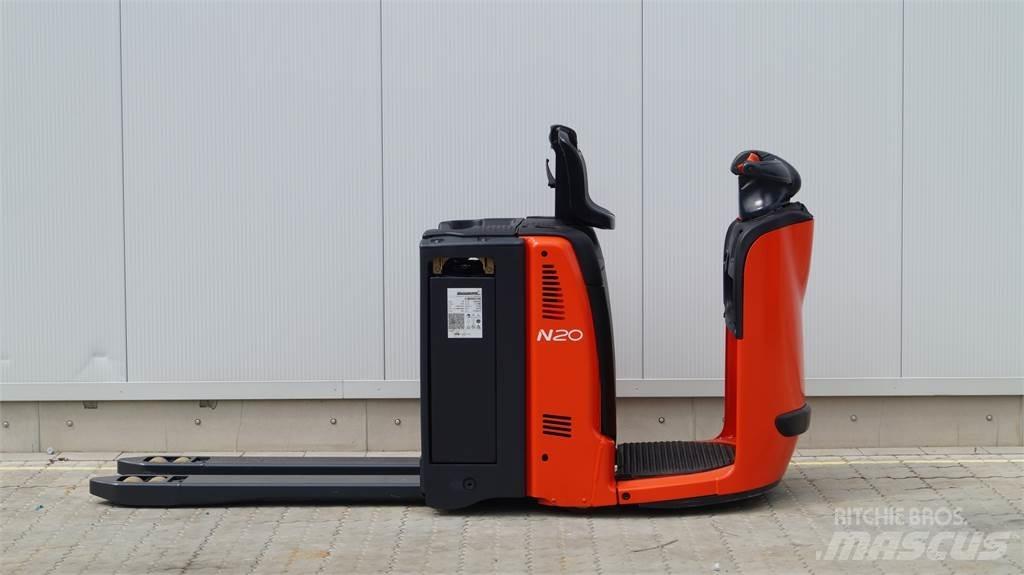 Linde N20 kurz Plocktruck, låglyftande