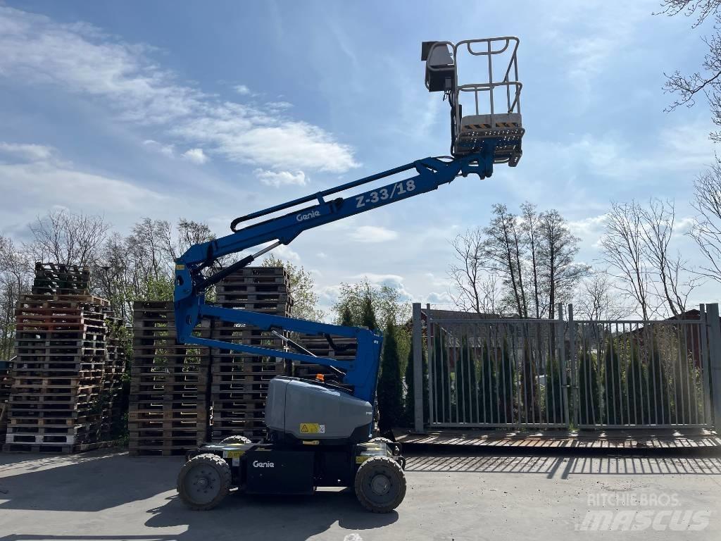 Genie Z 33/18 Bomliftar
