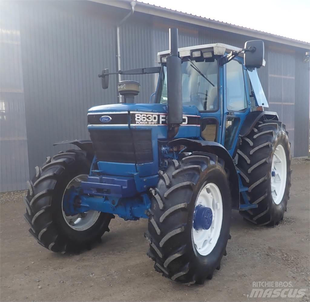 Ford 8630 Traktorer