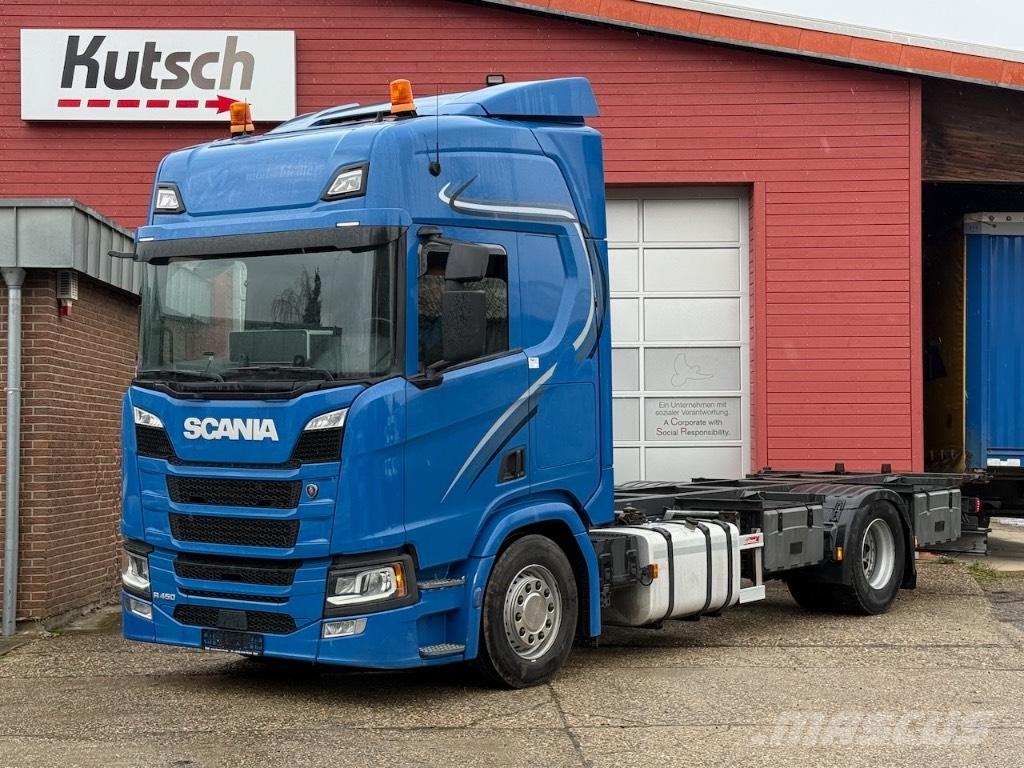 Scania R450 4x2 BDF Chassier