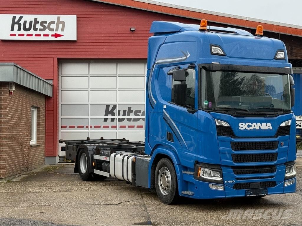 Scania R450 4x2 BDF Chassier