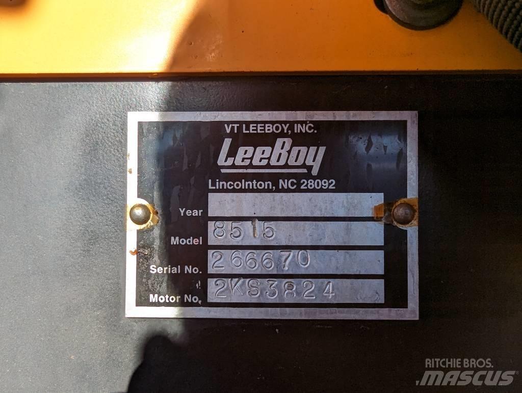 LeeBoy 8515E Asfaltsläggningsmaskiner