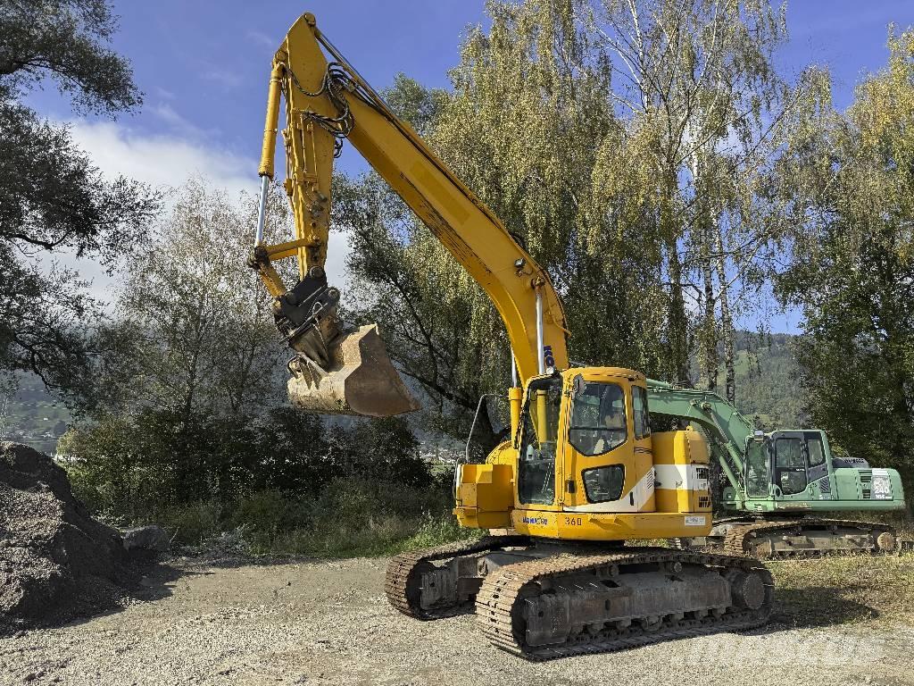 Komatsu PC 228 US-3 Bandgrävare