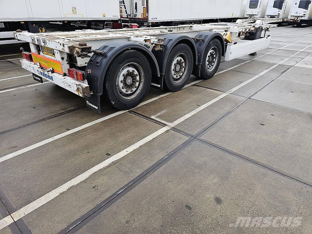 Krone SD Containertrailer