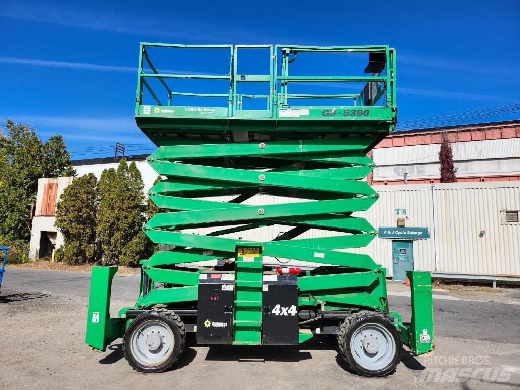Genie GS 5390 Saxliftar