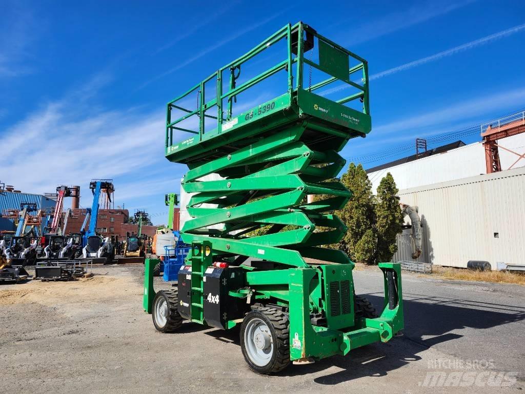 Genie GS 5390 Saxliftar