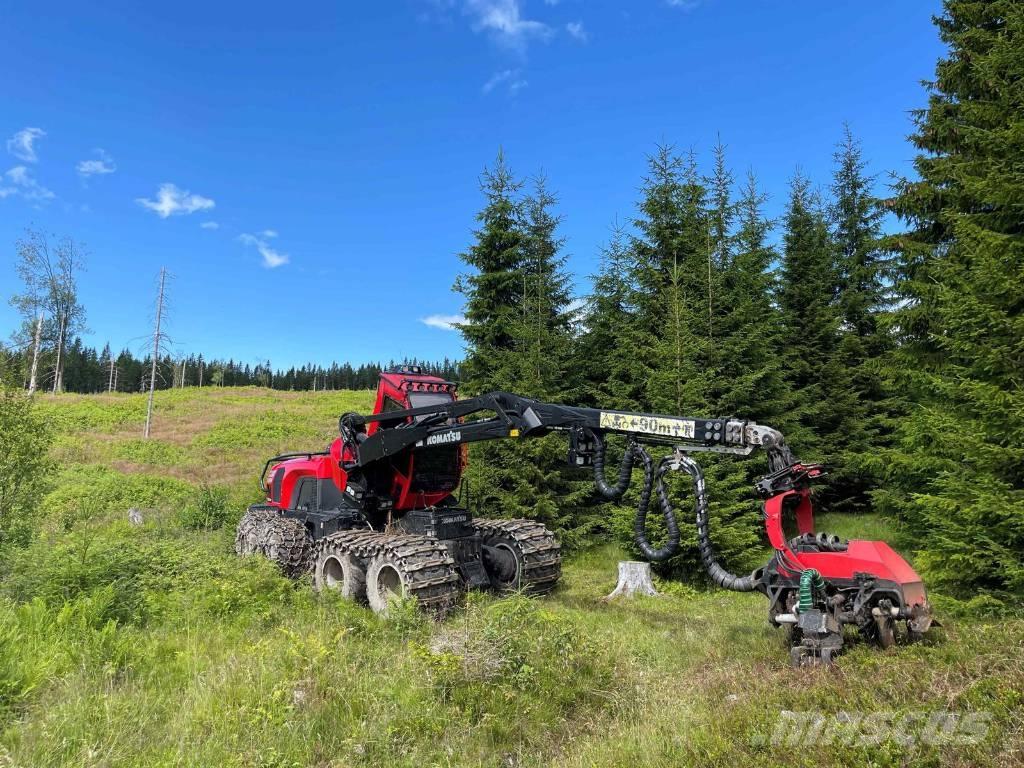 Komatsu 931 XC Skördare