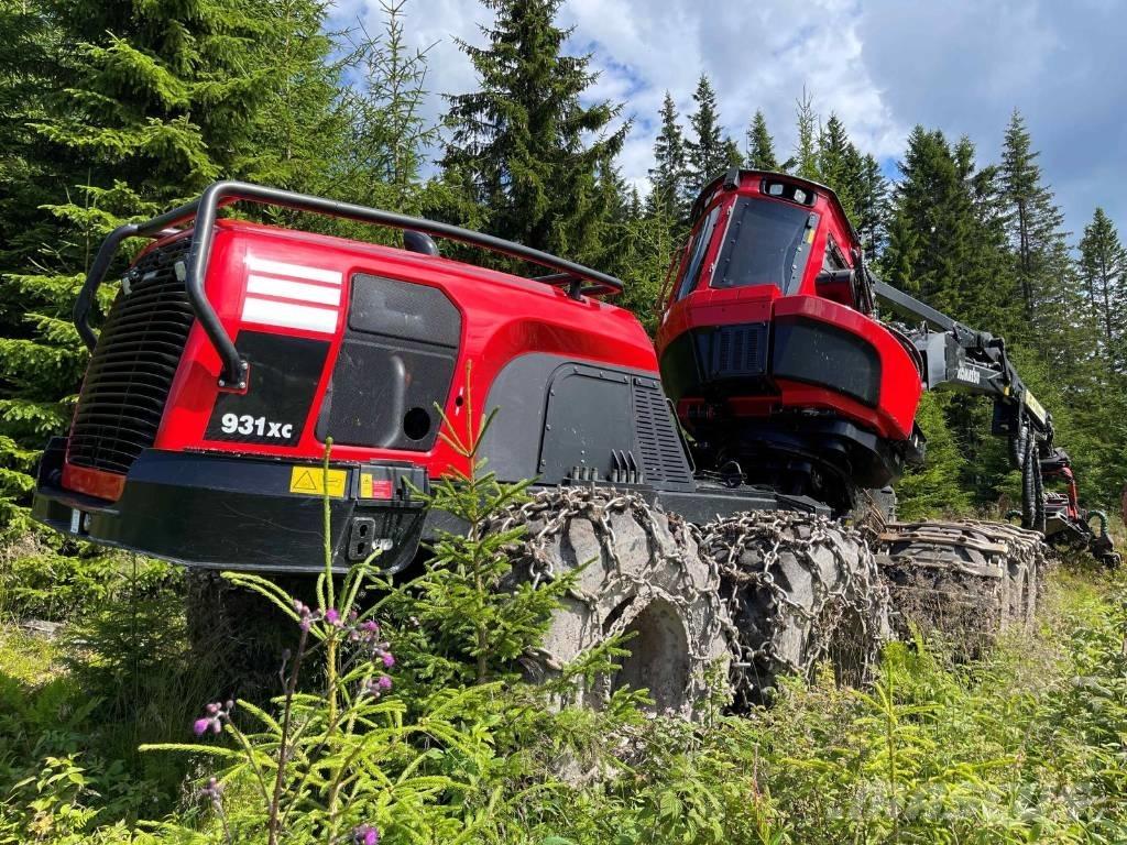 Komatsu 931 XC Skördare