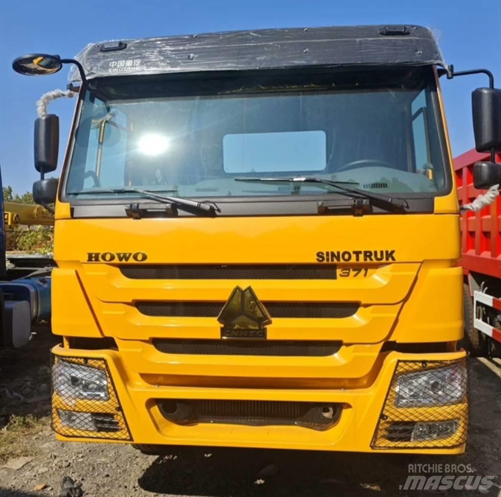 Howo 371 Dragbilar