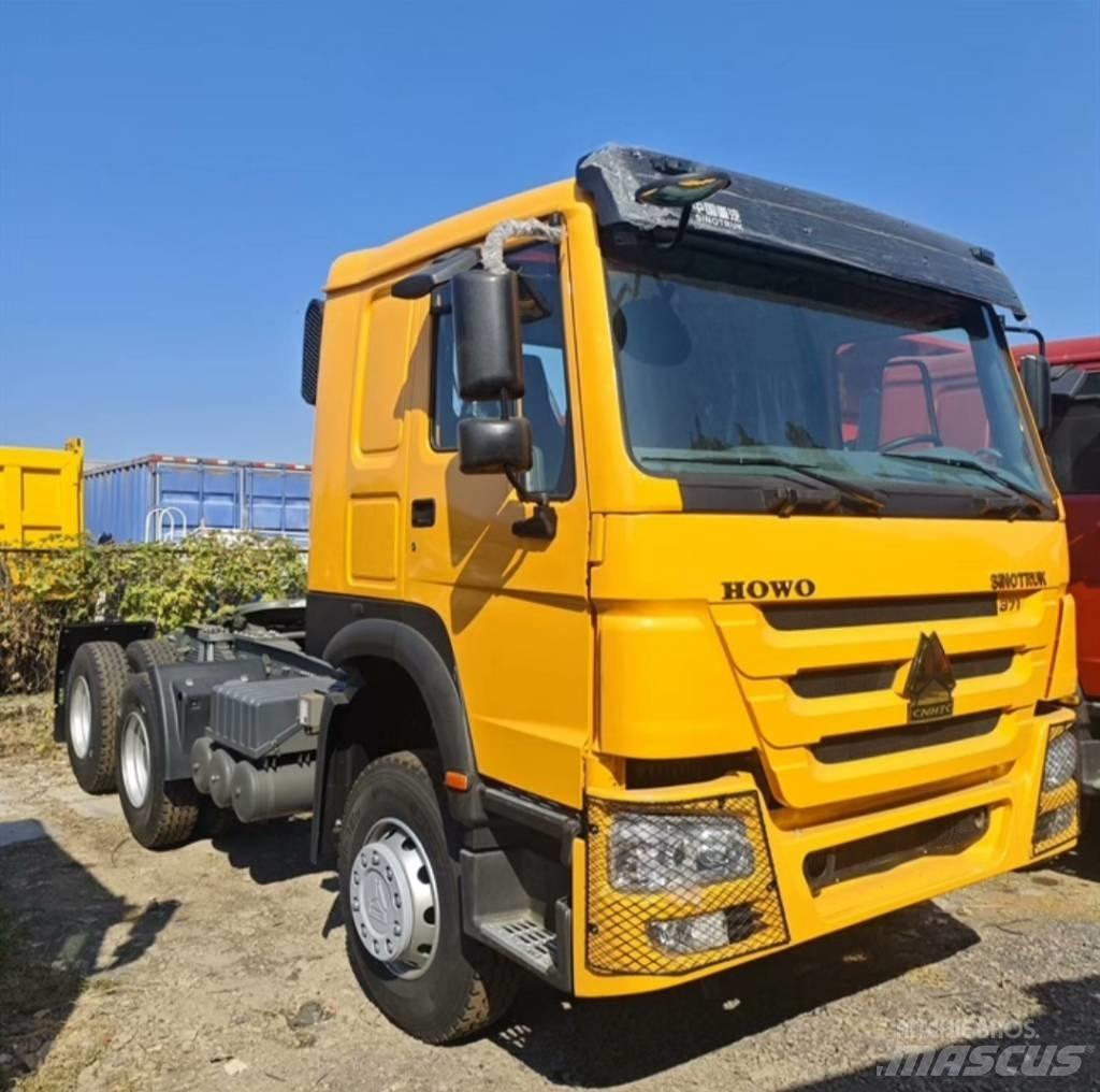 Howo 371 Dragbilar