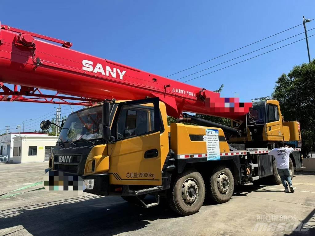 Sany STC250E5-2 Allterrängkranar