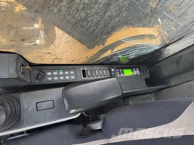 CAT 349 Bandgrävare