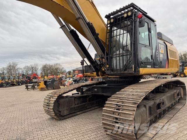 CAT 349 Bandgrävare