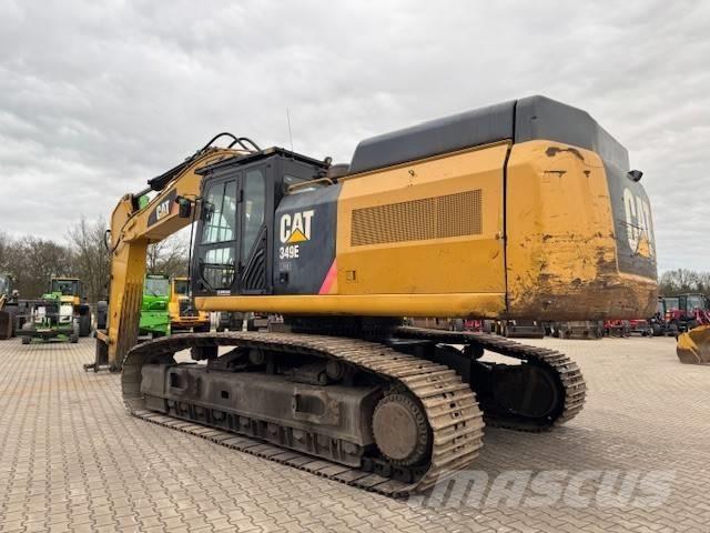 CAT 349 Bandgrävare