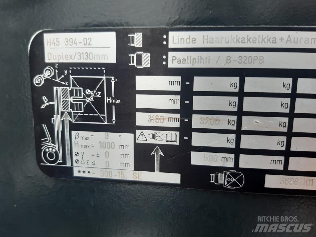 Linde H45D-02 Dieselmotviktstruckar