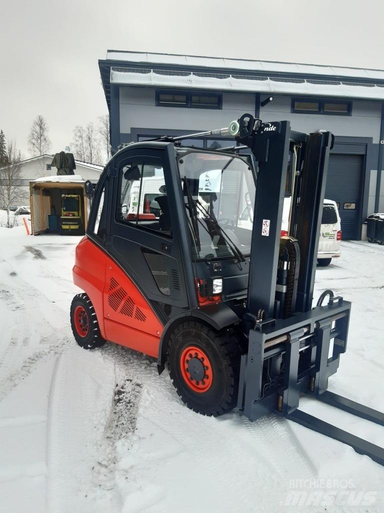 Linde H45D-02 Dieselmotviktstruckar